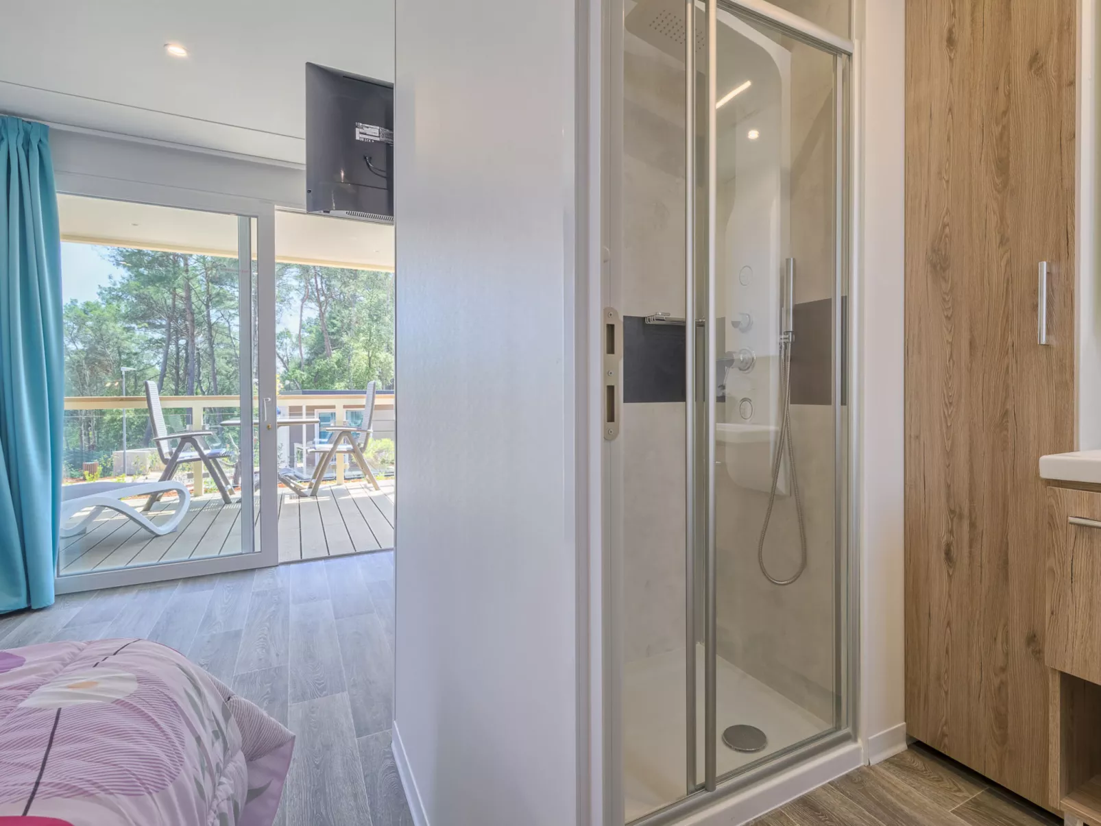 Camping Santa Marina-Binnen