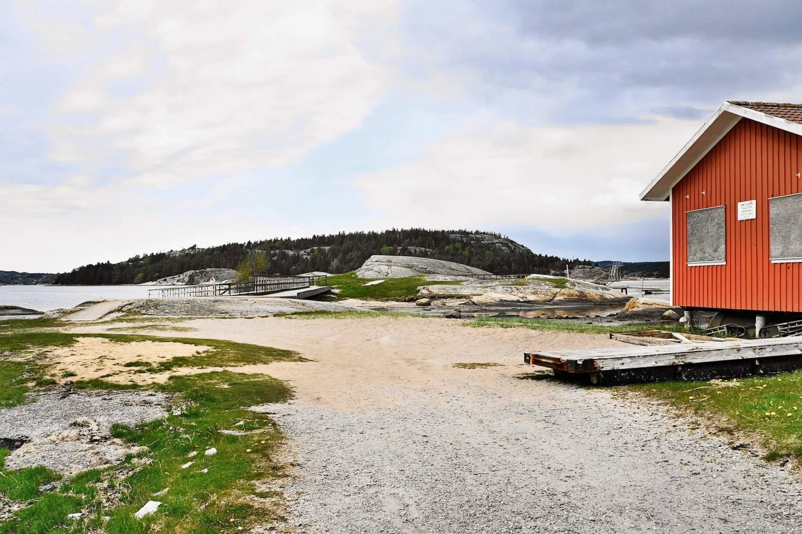 4 Personen vakantie huis in HENÅN-Buitenlucht