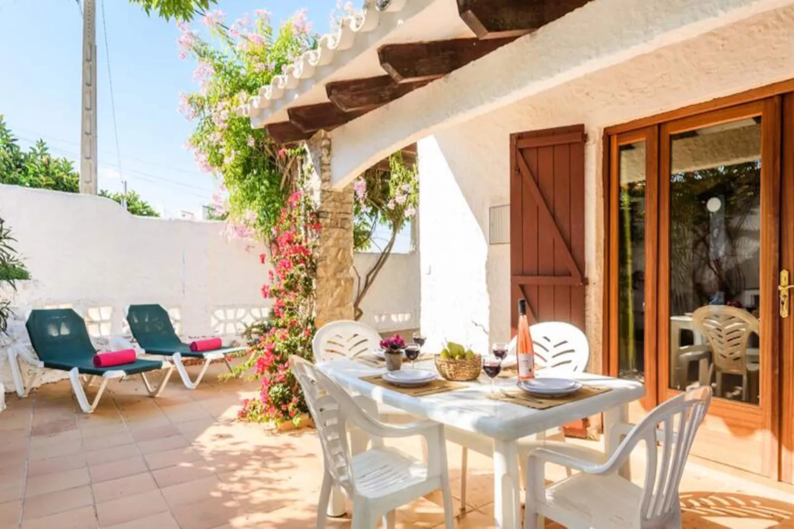 Maison à Cala'n Porter-Niet-getagd