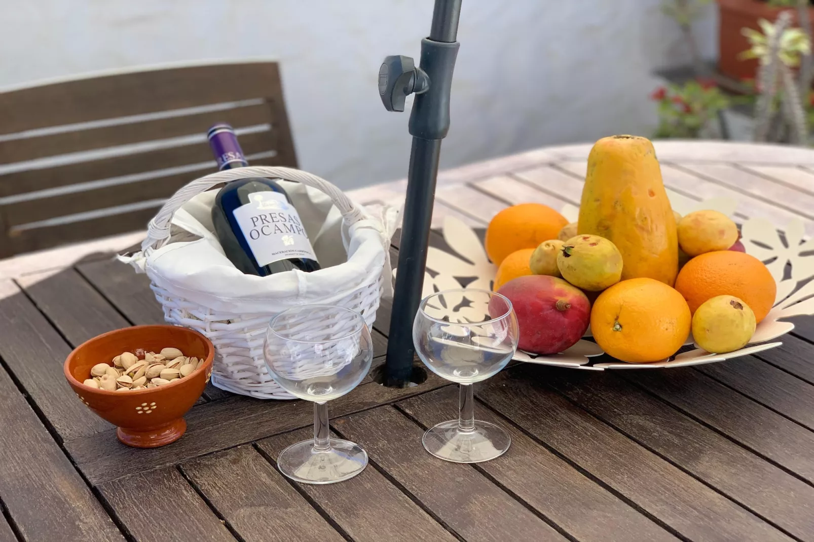 Casa Rural Las Perez-Terrasbalkon