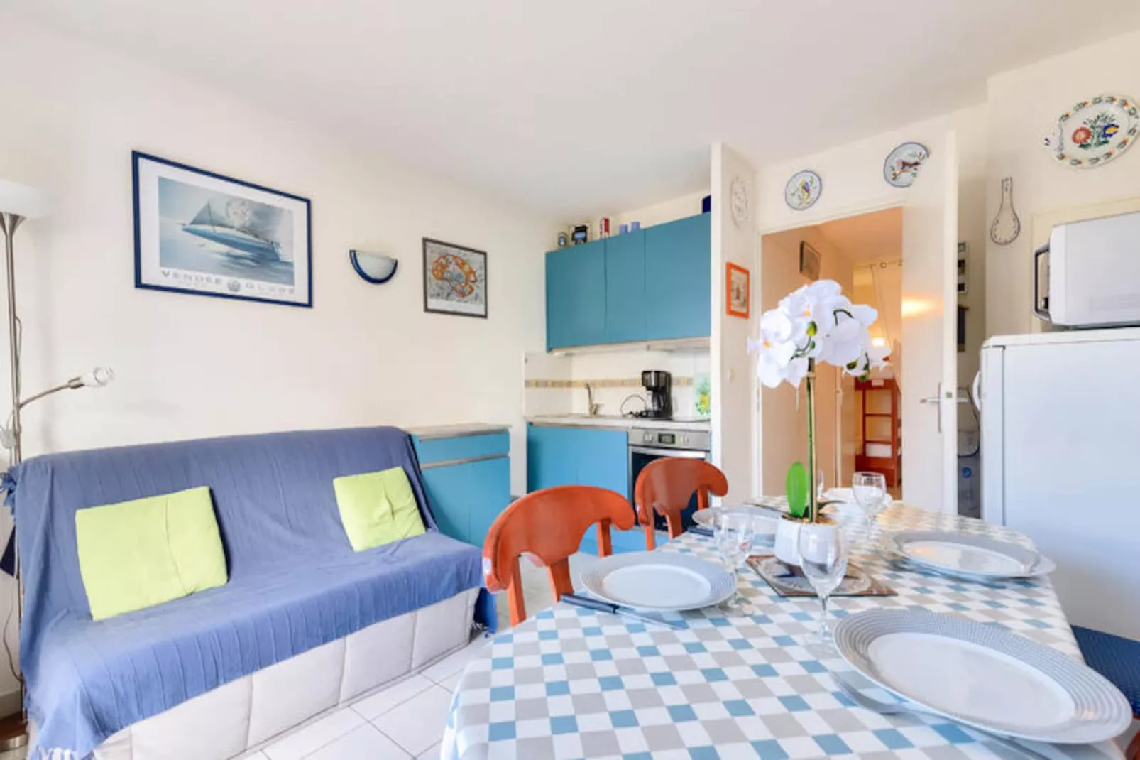 Appartements à Les Sables d'Olonne-Niet-getagd
