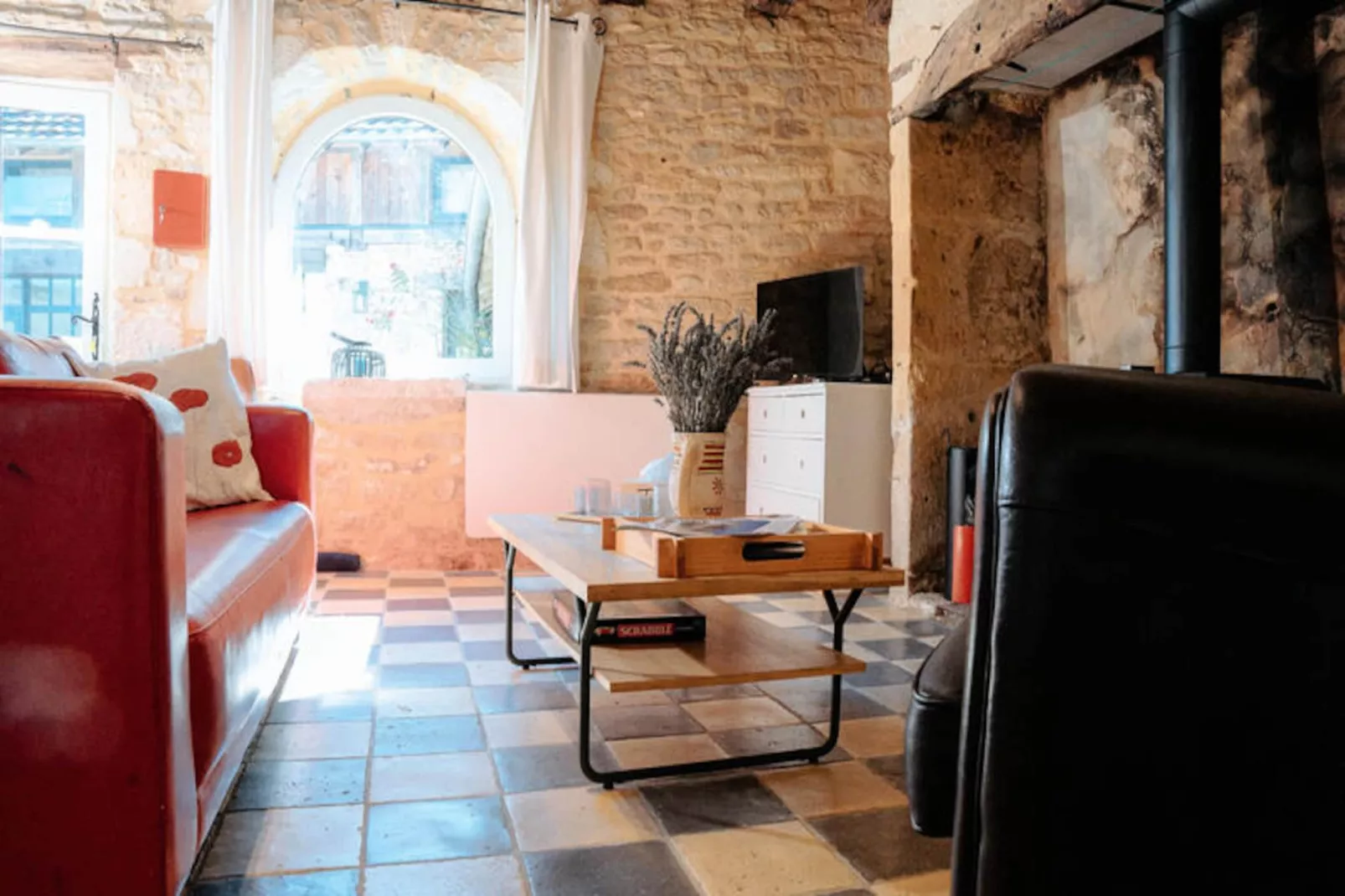 Maison à Coly-Niet-getagd