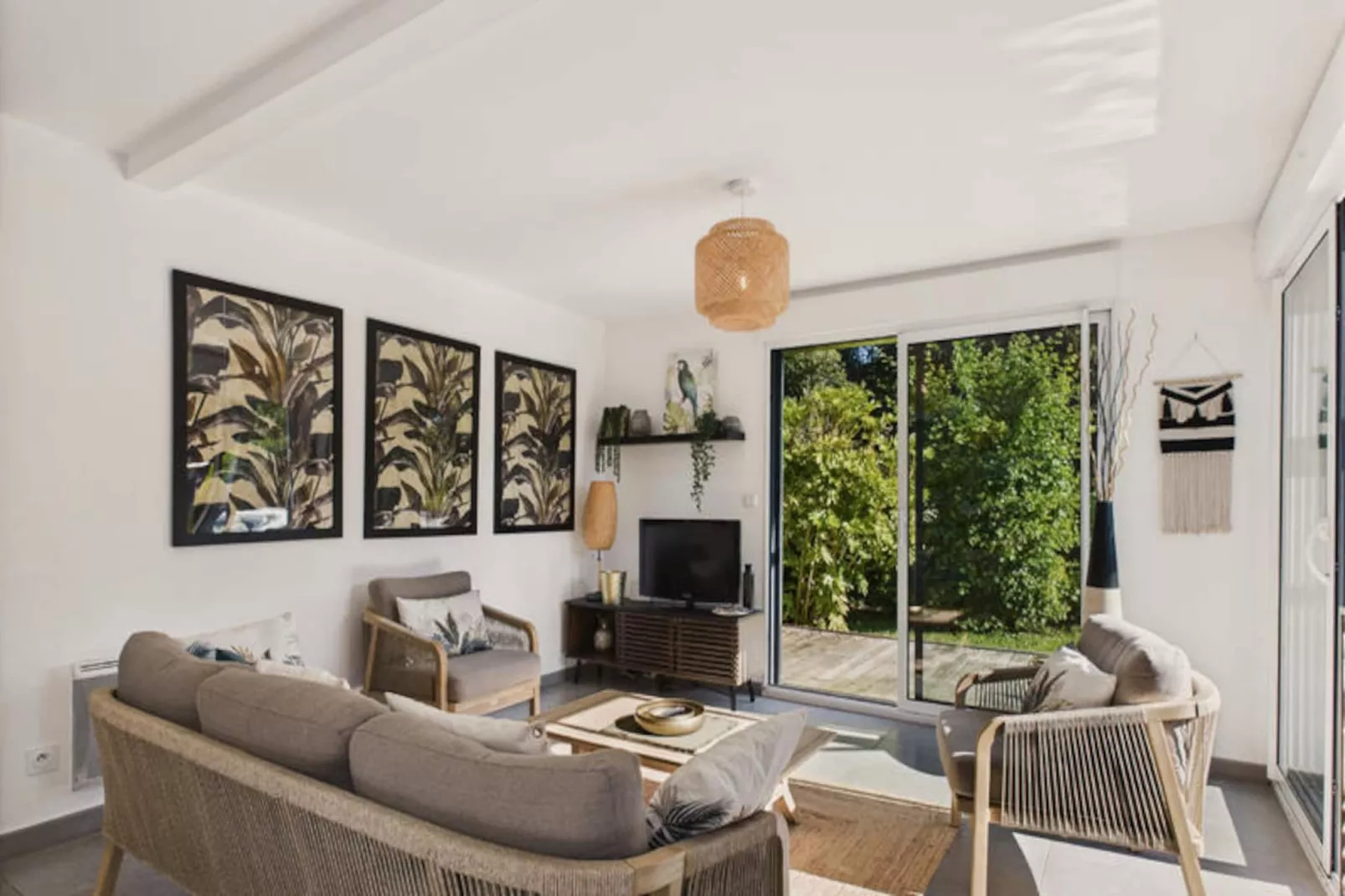 Maison à Saint Vincent sur Jard-Niet-getagd