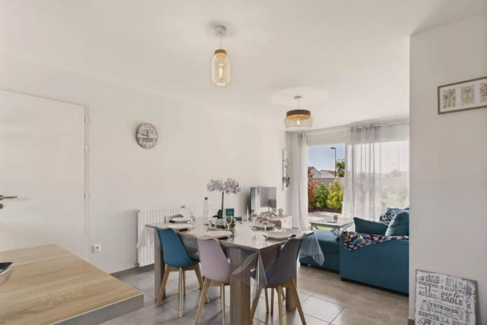 Maison à Saint Vincent sur Jard-Niet-getagd