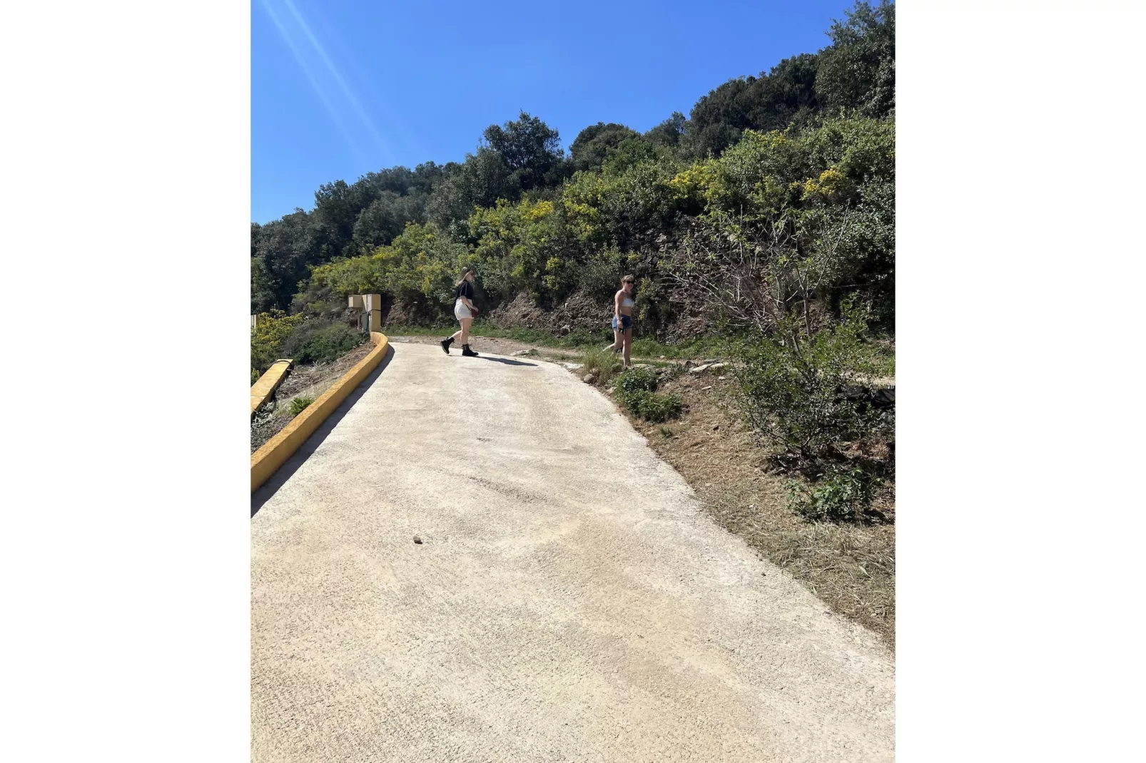 Au Cœur du Soleil-Gebieden zomer 1km