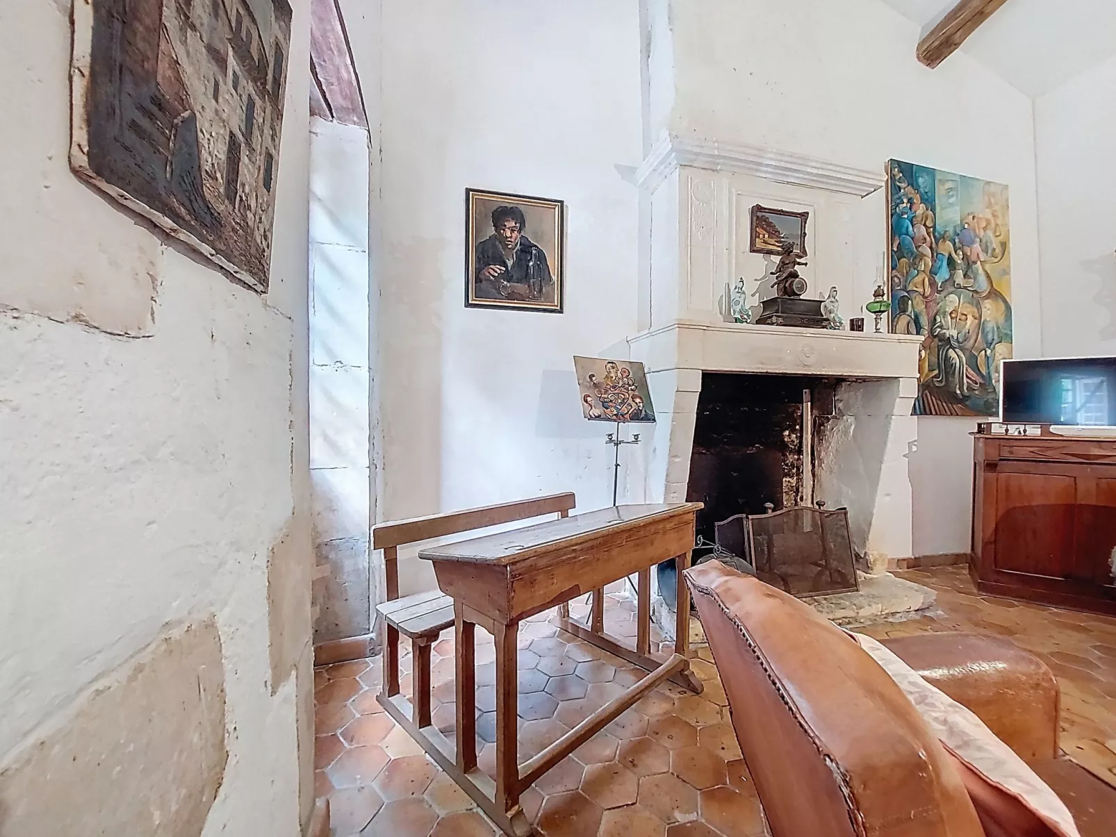 Les Vidalières-Binnen