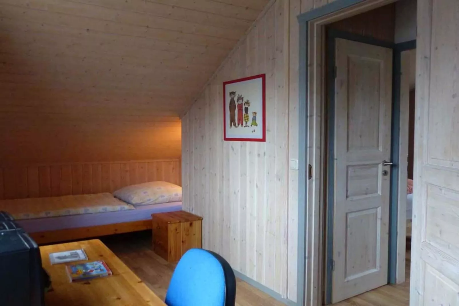 FH Wildgans Comfort Nr 113-Slaapkamer