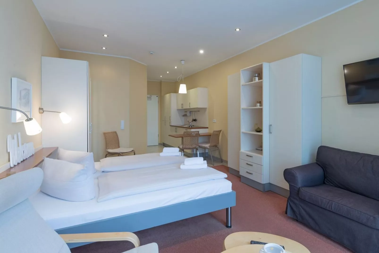 Strandläufer Classic 103-Woonkamer