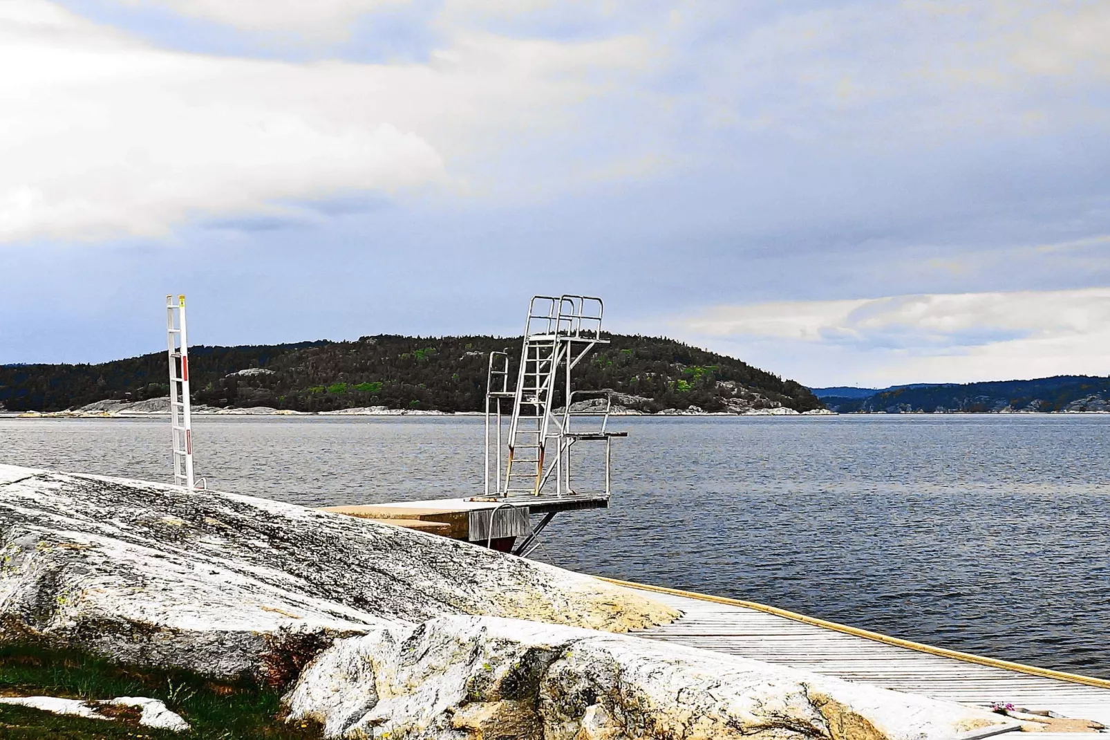 4 Personen vakantie huis in HENÅN-Buitenlucht