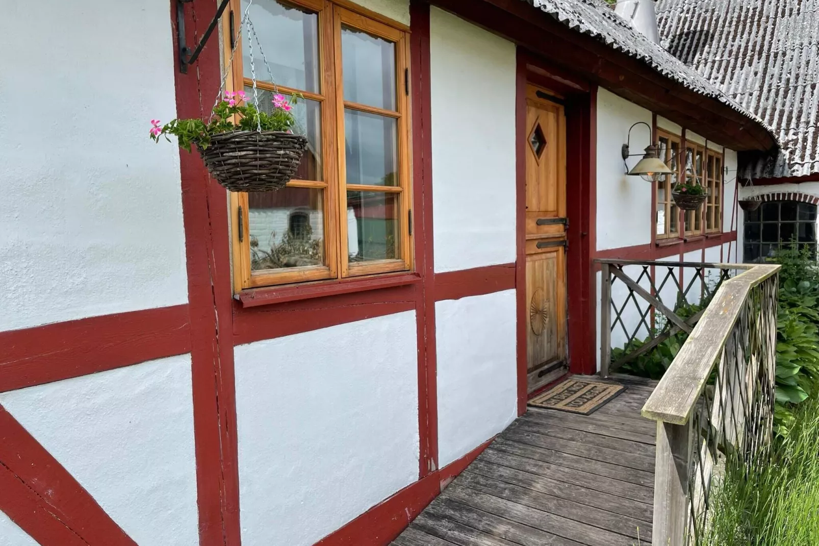 4 sterren vakantie huis in Vollsjö-Buitenlucht