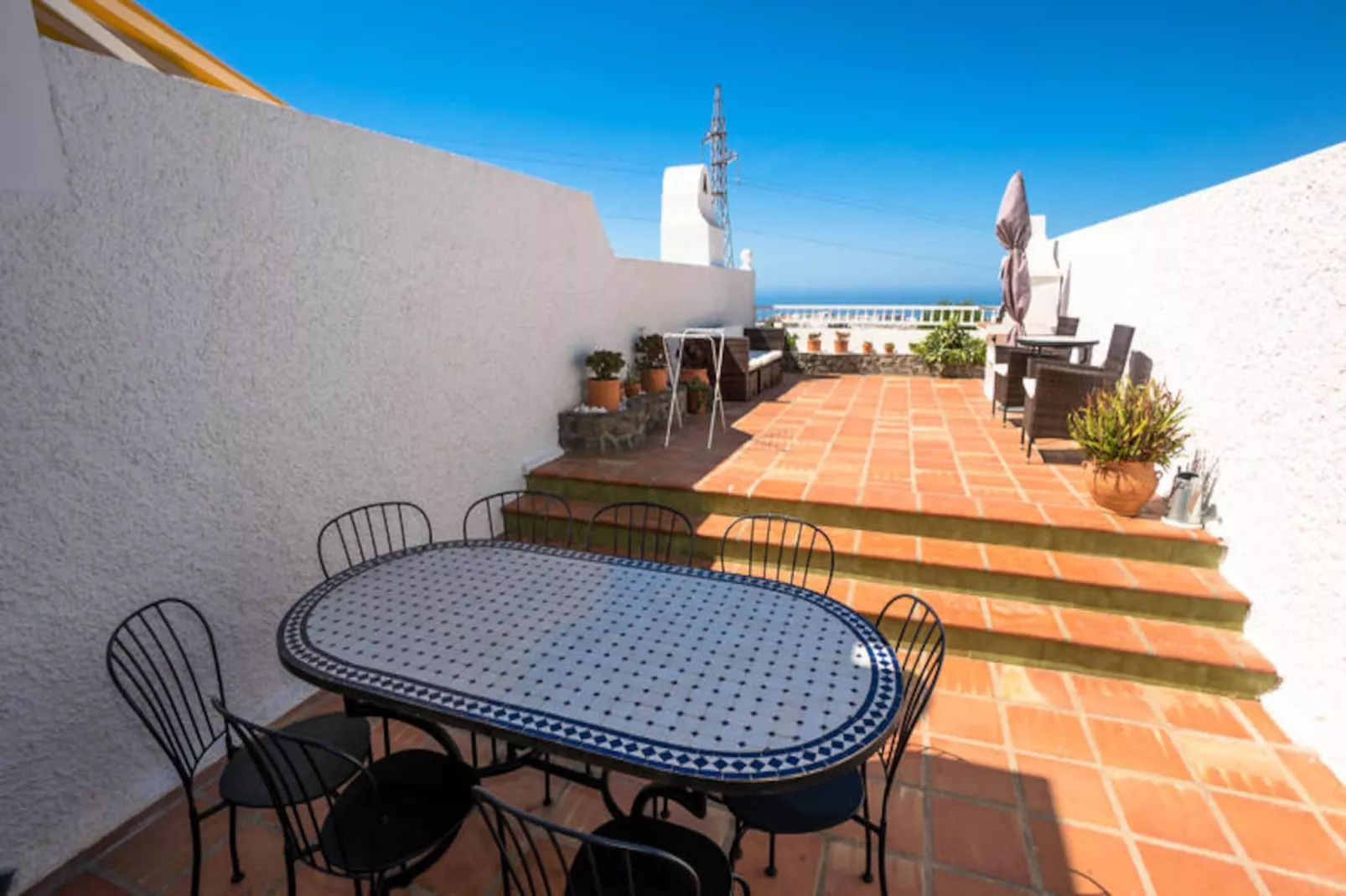 Maison à Nerja-Niet-getagd