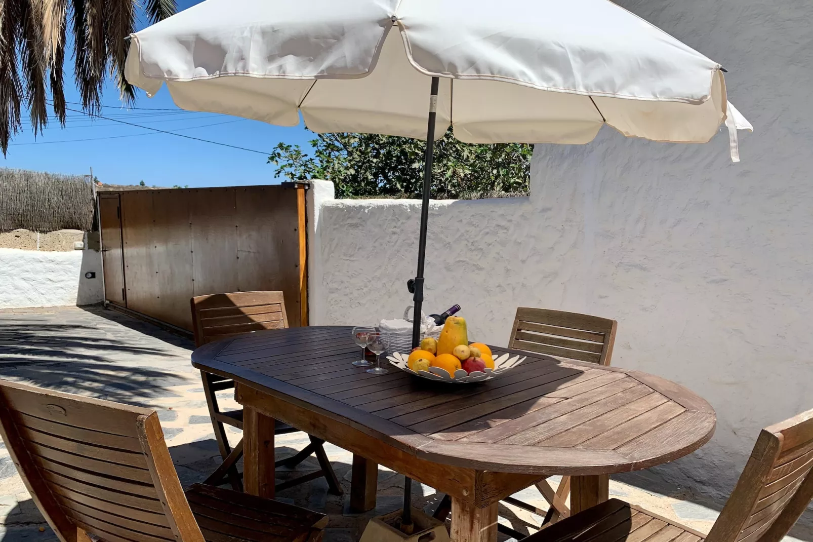 Casa Rural Las Perez-Terrasbalkon