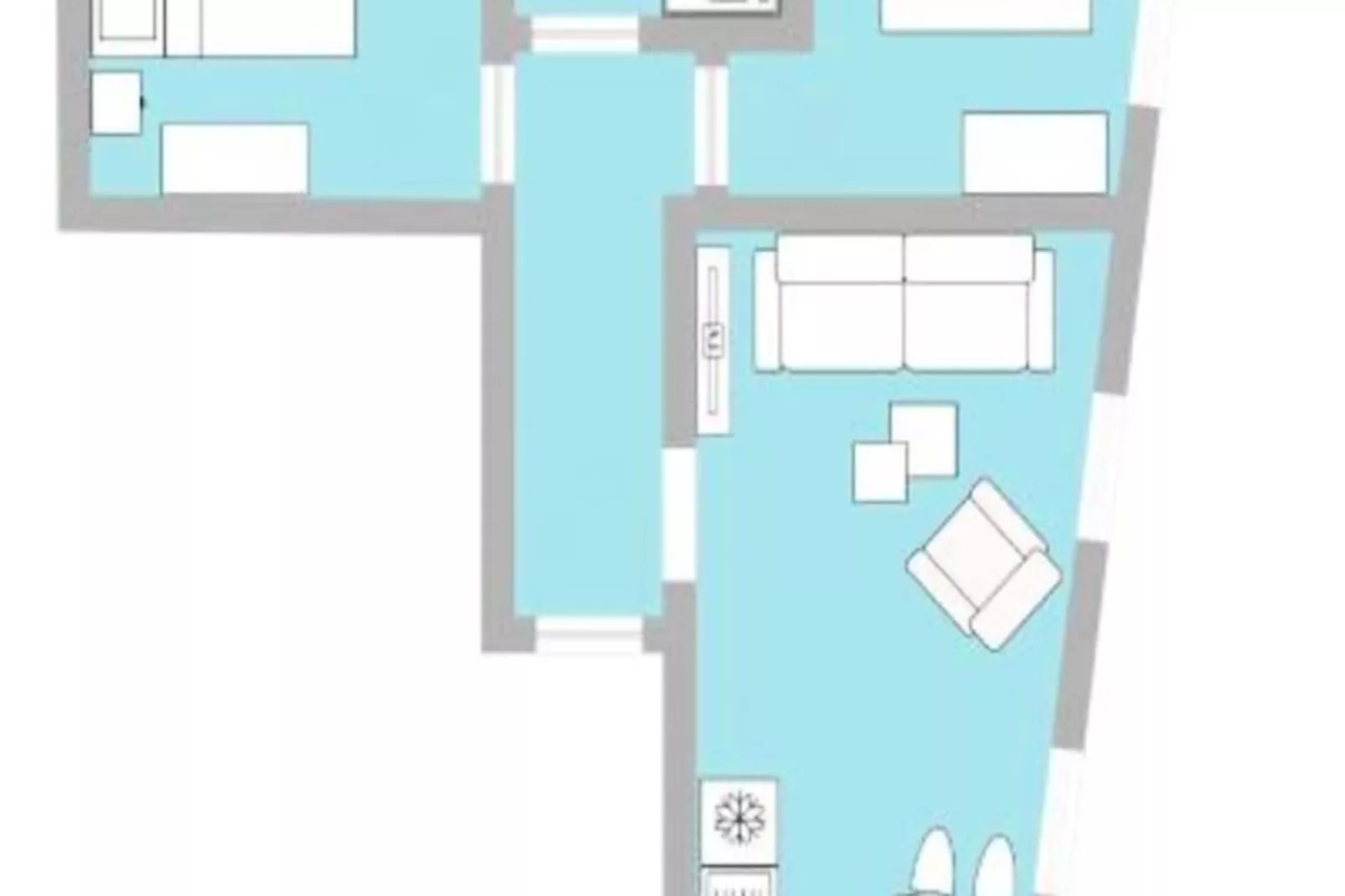 Appartements à La Bourboule-Niet-getagd