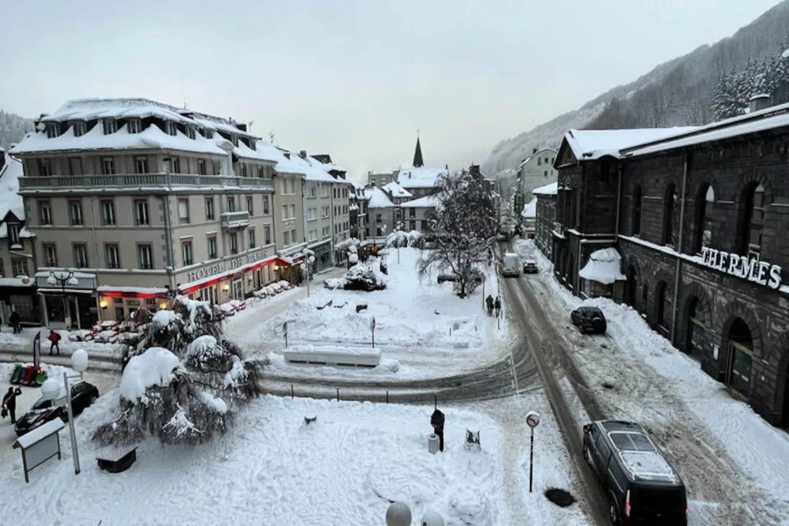 Appartements à Le Mont Dore-Niet-getagd