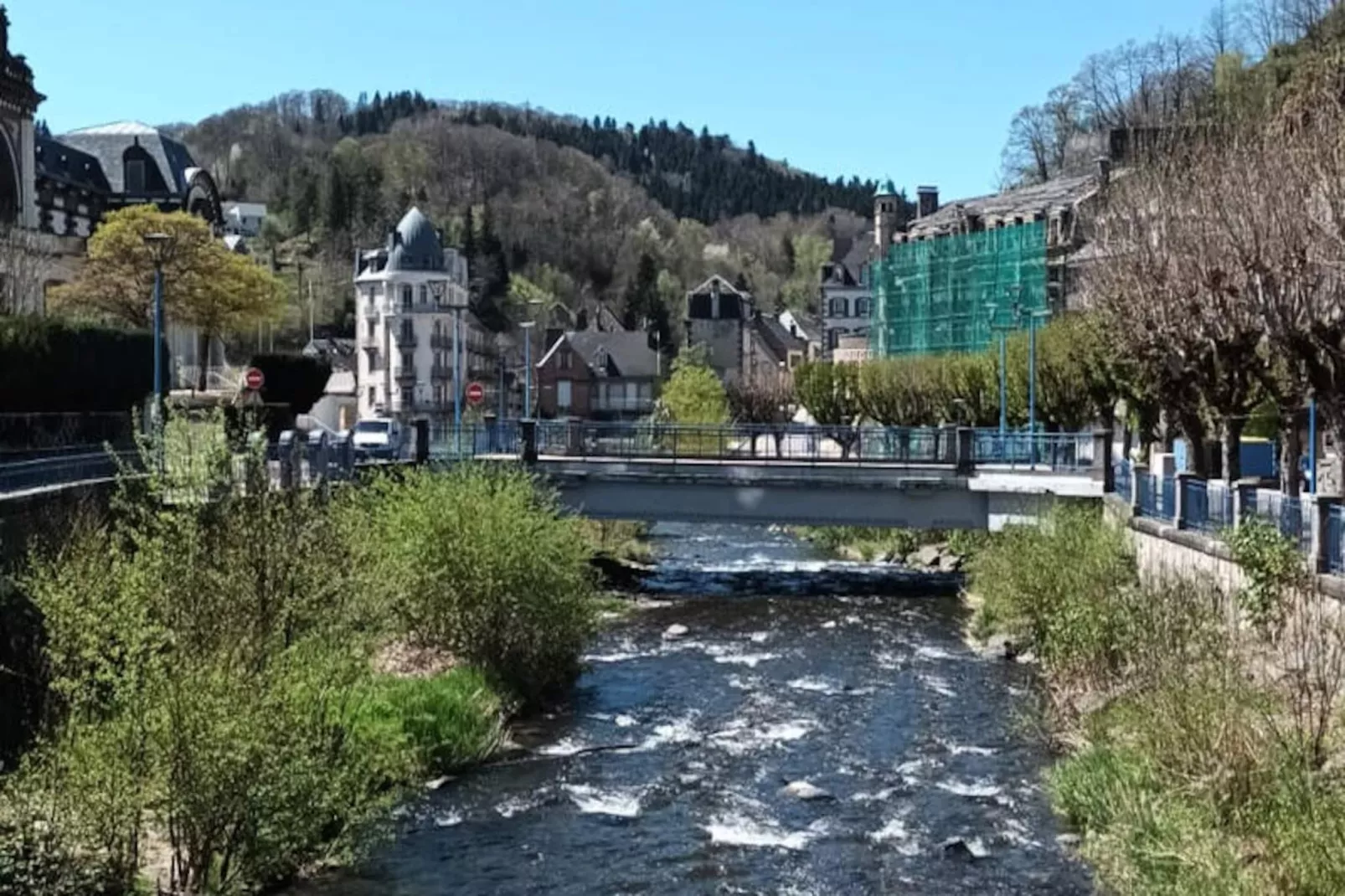 Appartements à La Bourboule-Niet-getagd