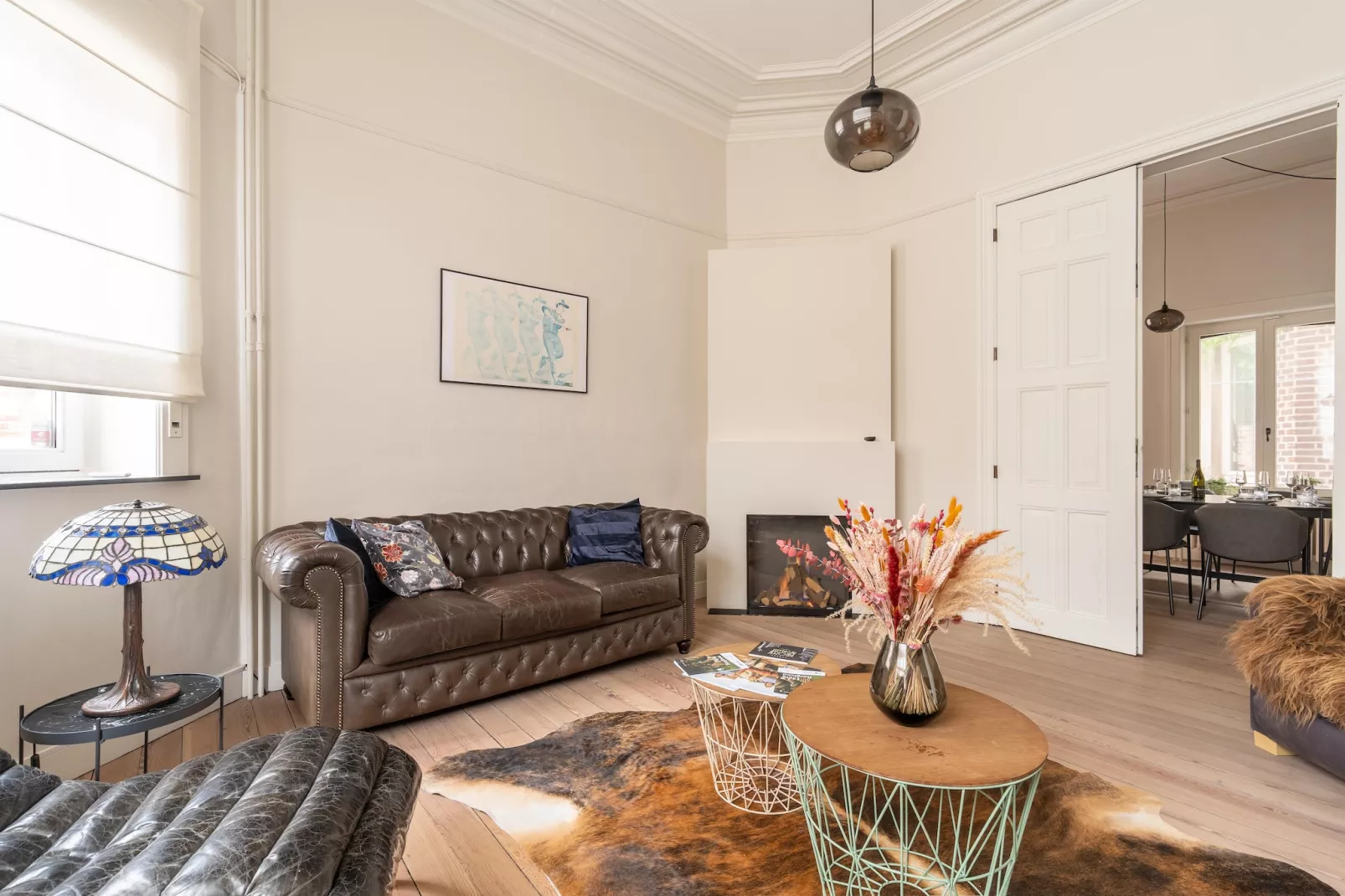 Huis Dries-Woonkamer