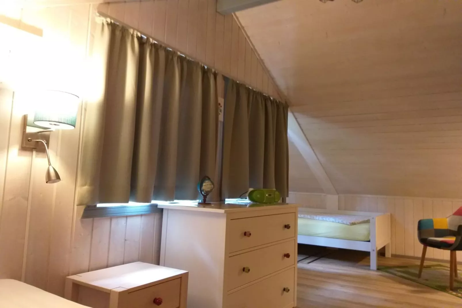 FH Wildgans Comfort Nr 136-Slaapkamer