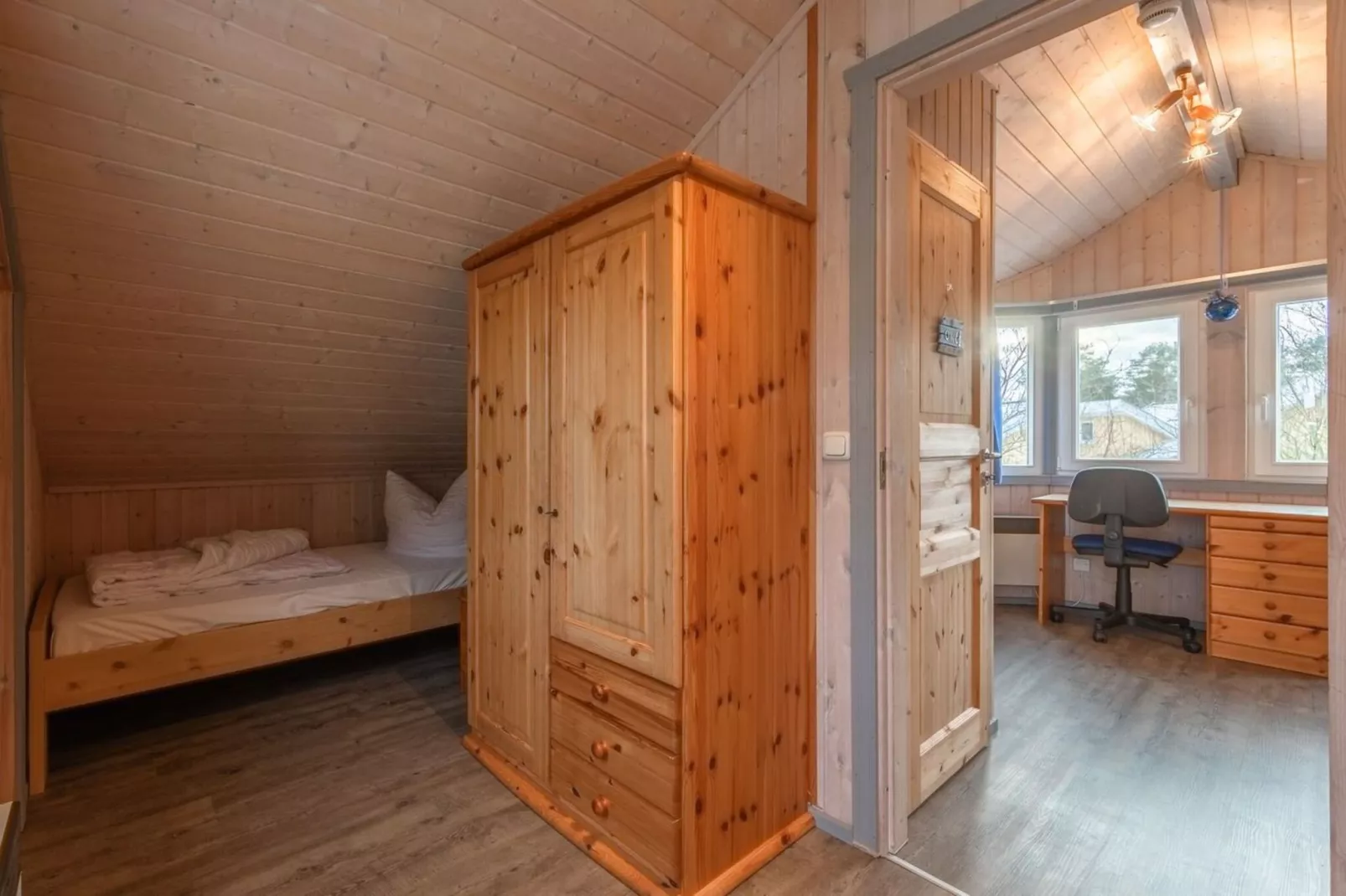 FH Wildgans Comfort Nr203-Slaapkamer