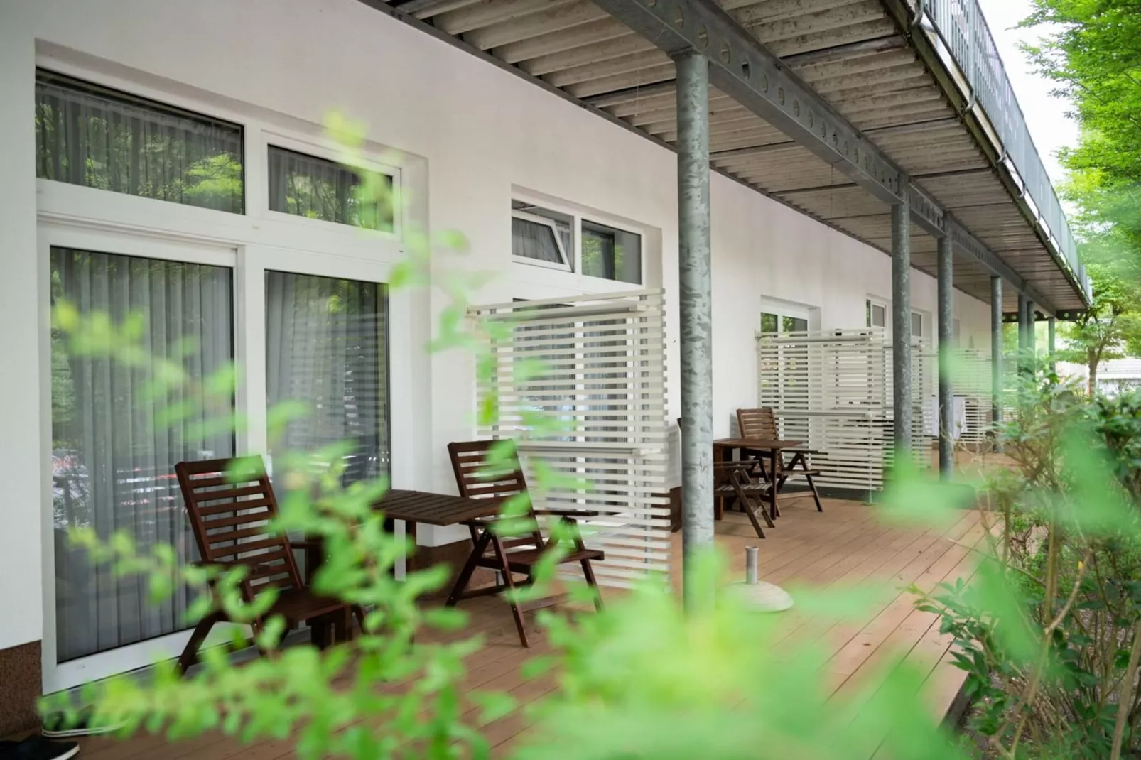 Apartment Strandläufer 111-Terrasbalkon