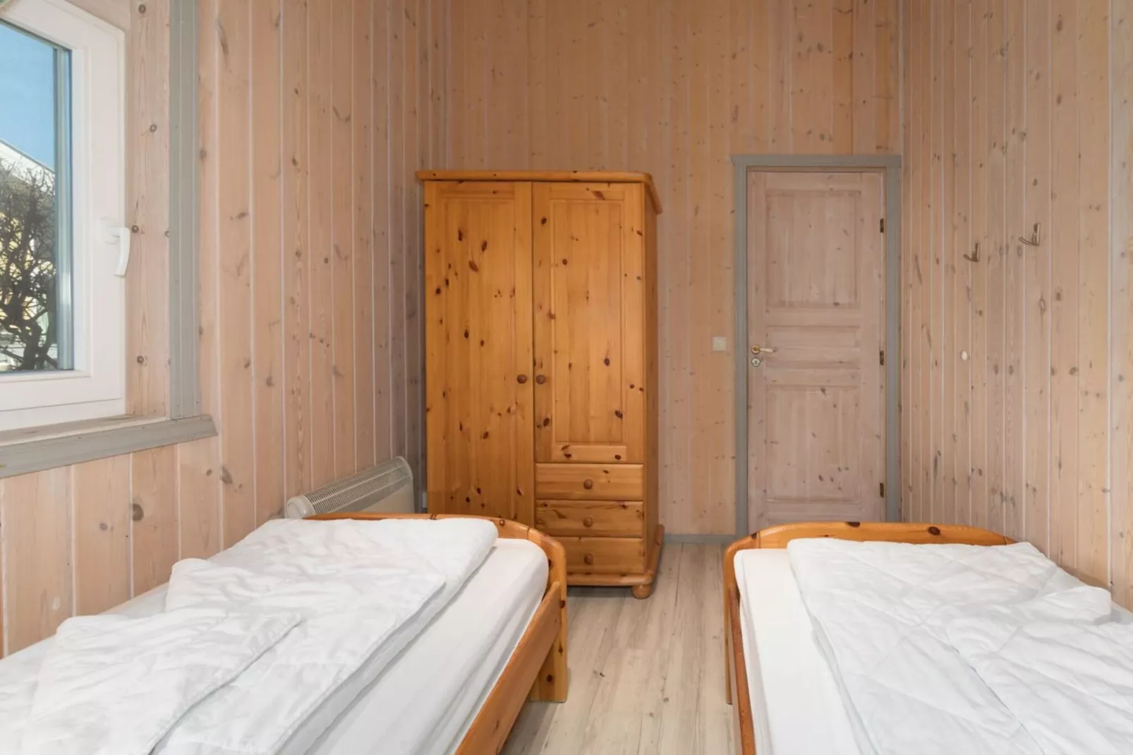 FH Seeschwalbe 147-Slaapkamer