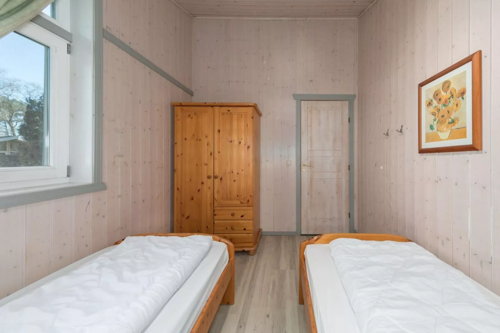 FH Seeschwalbe 197-Slaapkamer