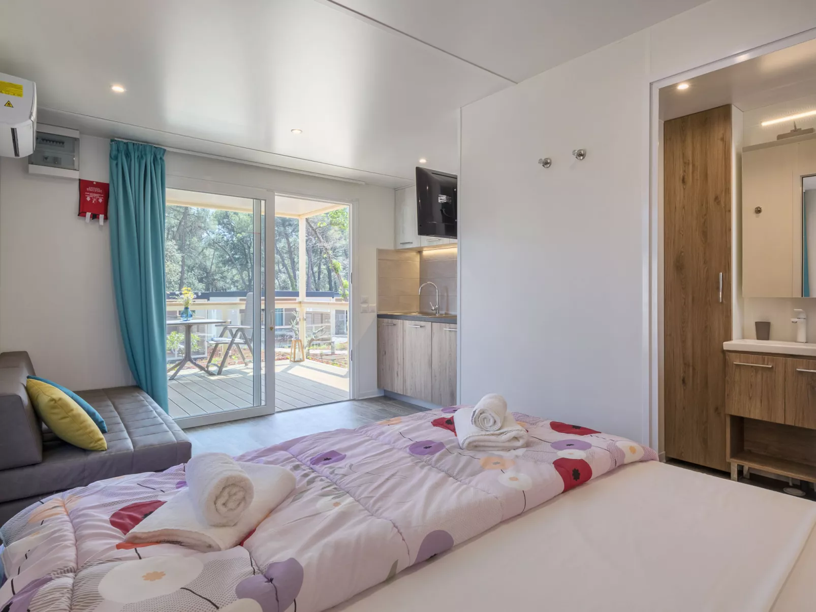 Camping Santa Marina-Binnen