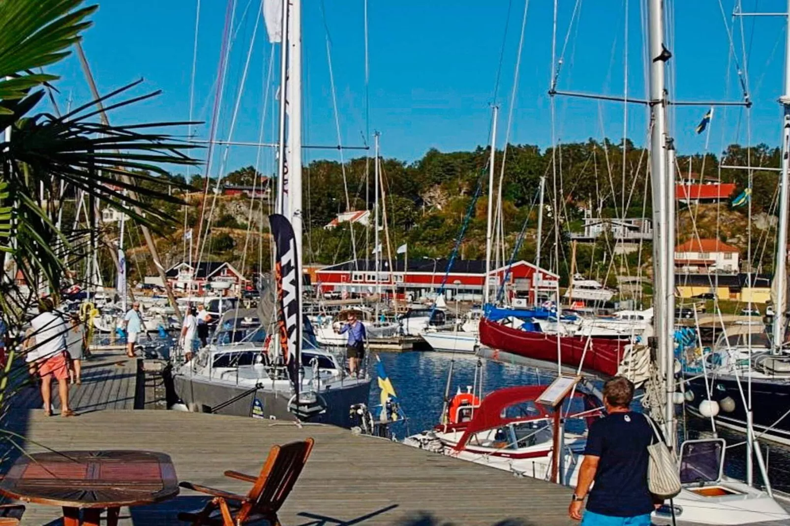 4 Personen vakantie huis in HENÅN-Buitenlucht