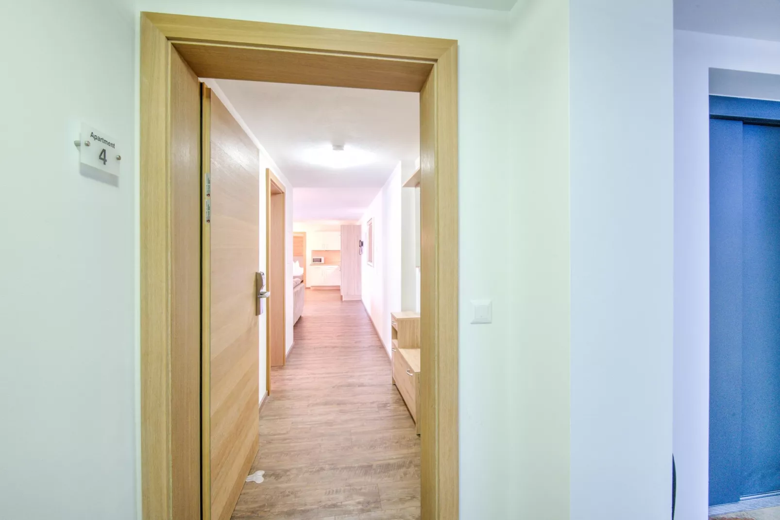 Brunner Apartment Top 4-Overloop