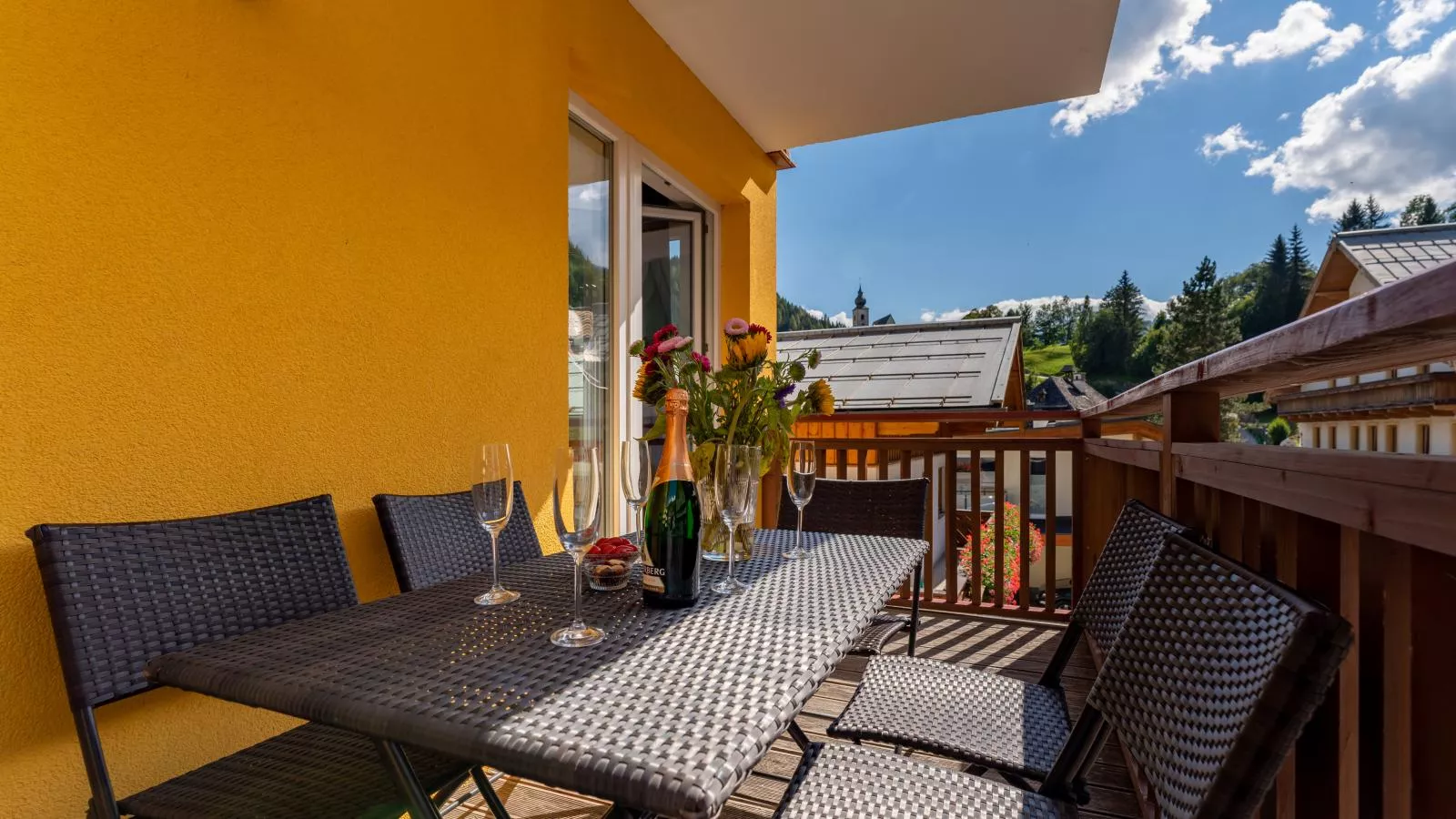 Emma Top 1-Terrasbalkon