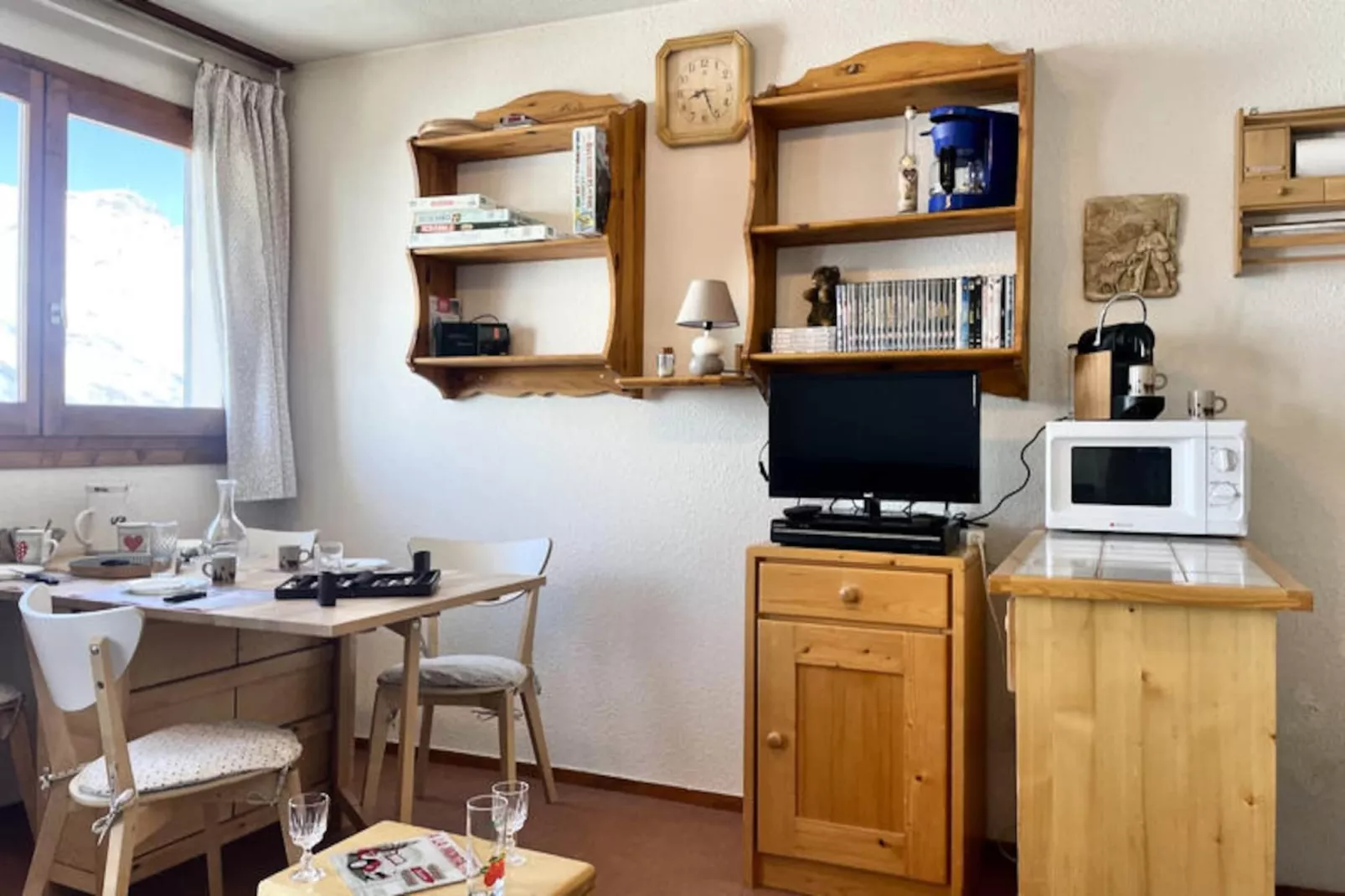 Appartements à Les Ménuires-Niet-getagd