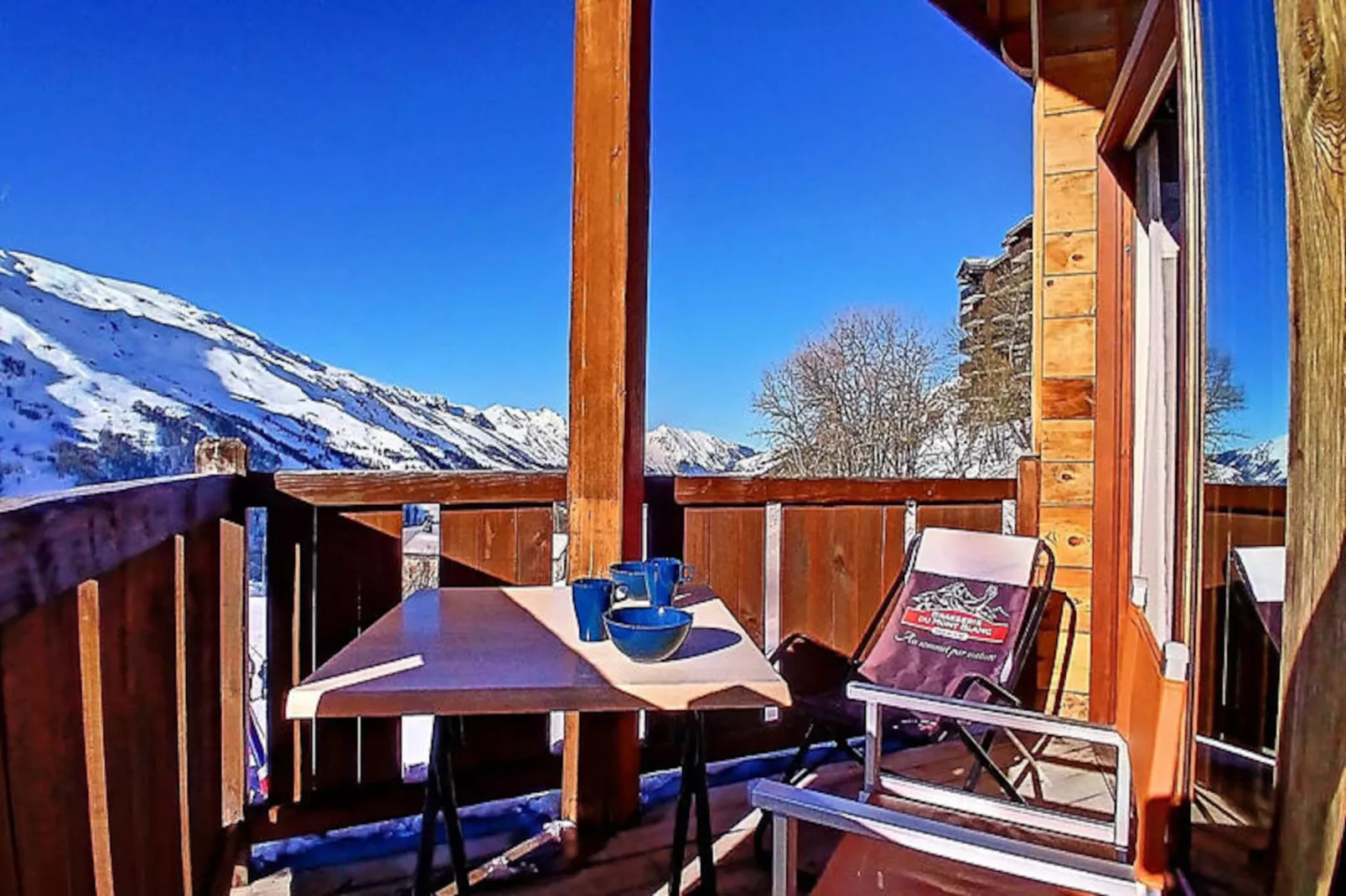 Appartements à Les Ménuires-Niet-getagd