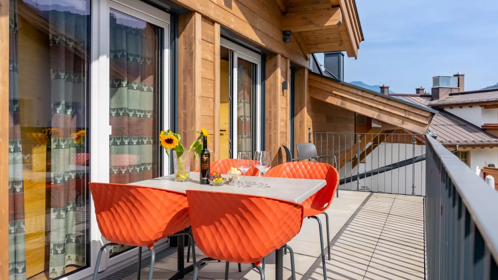 Falken Suites TOP 7-Terrasbalkon