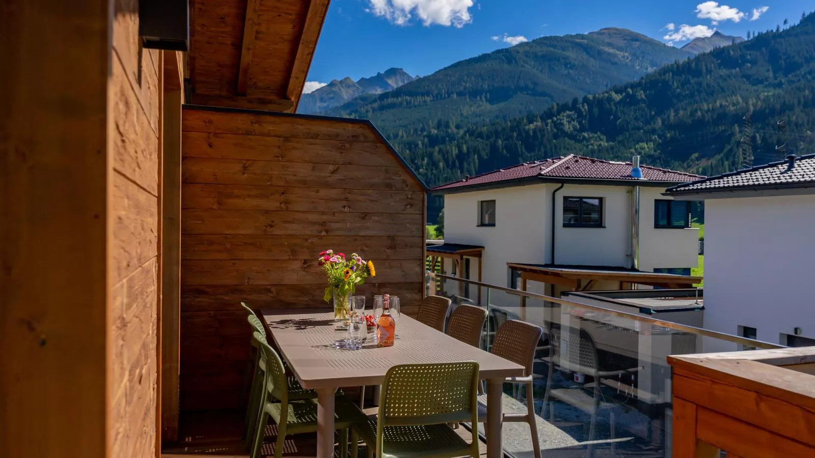 Chalet Aquila-Terrasbalkon