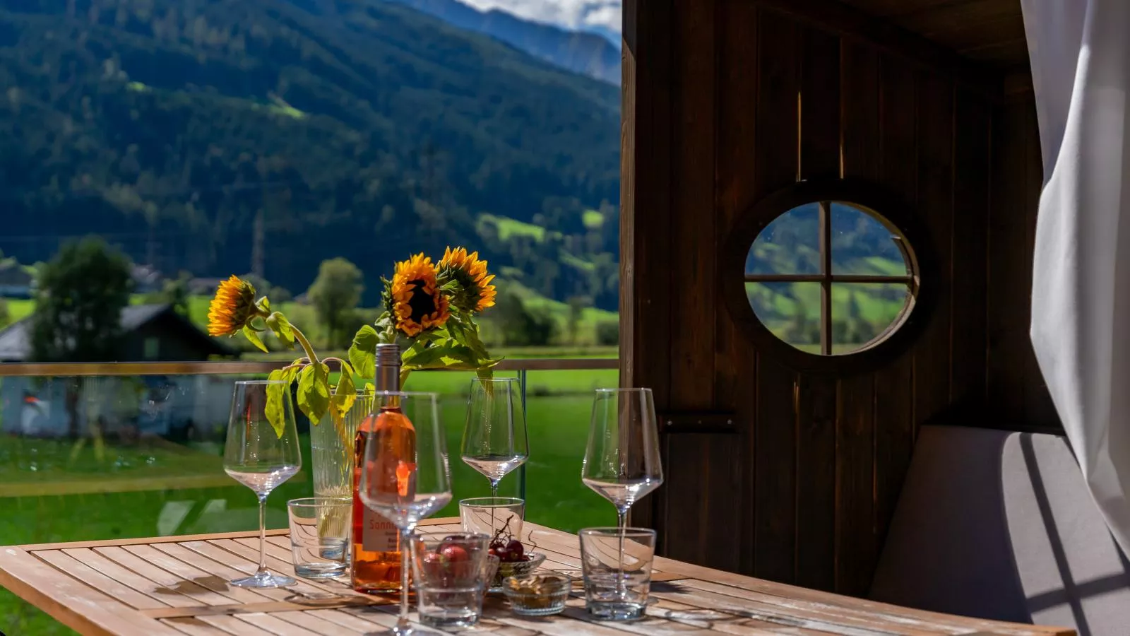 Tauernlodge Chalet Edelweiß-Sfeer