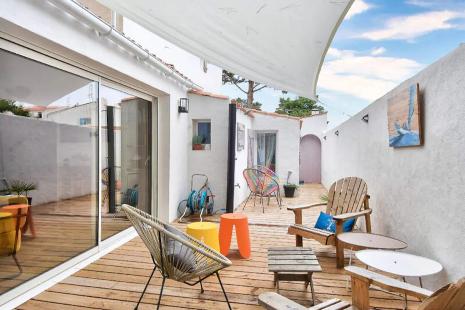 Maison à La guerinière - Ile de Noirmoutier-Niet-getagd