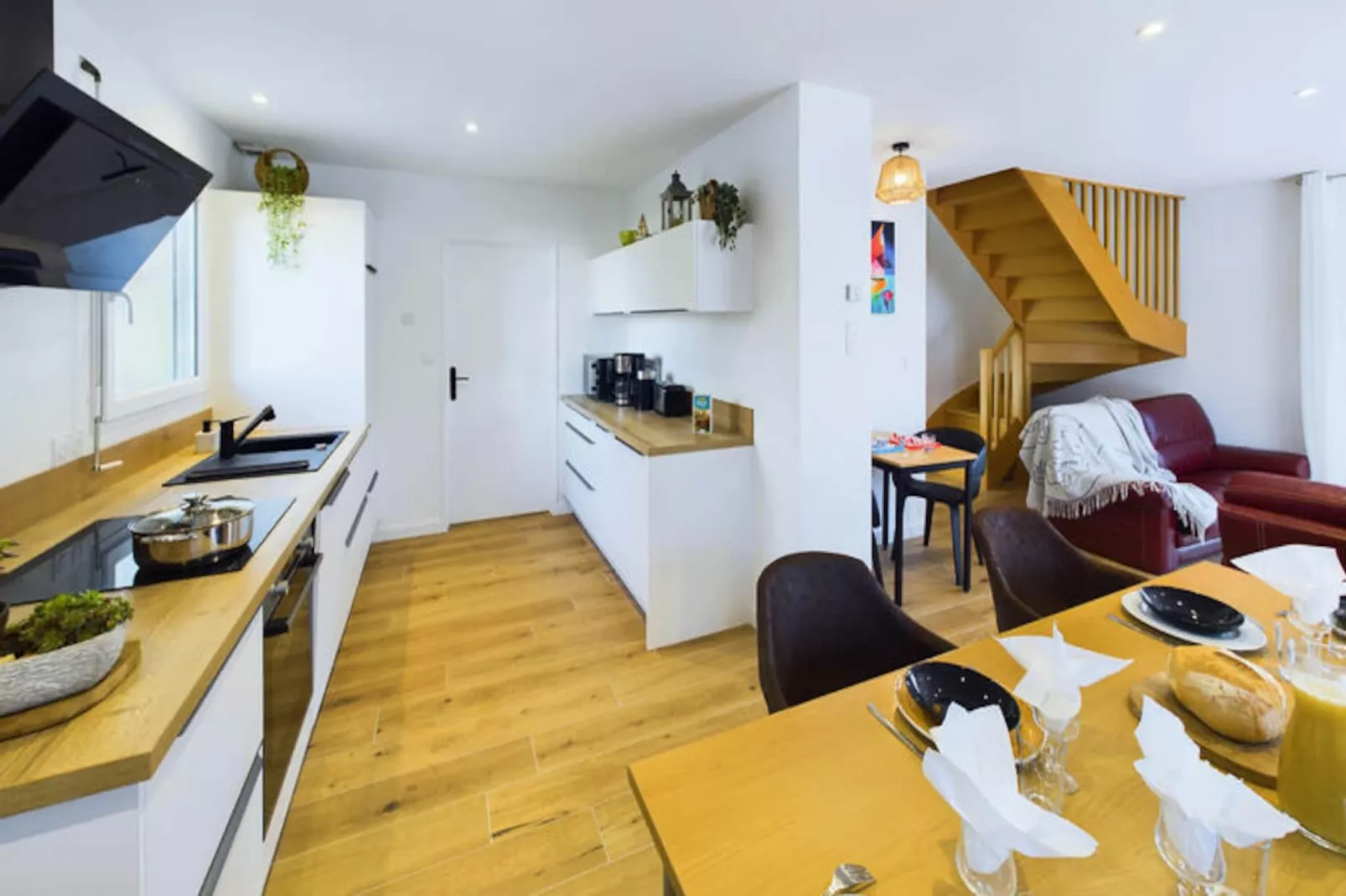 Maison à Plomeur-Niet-getagd