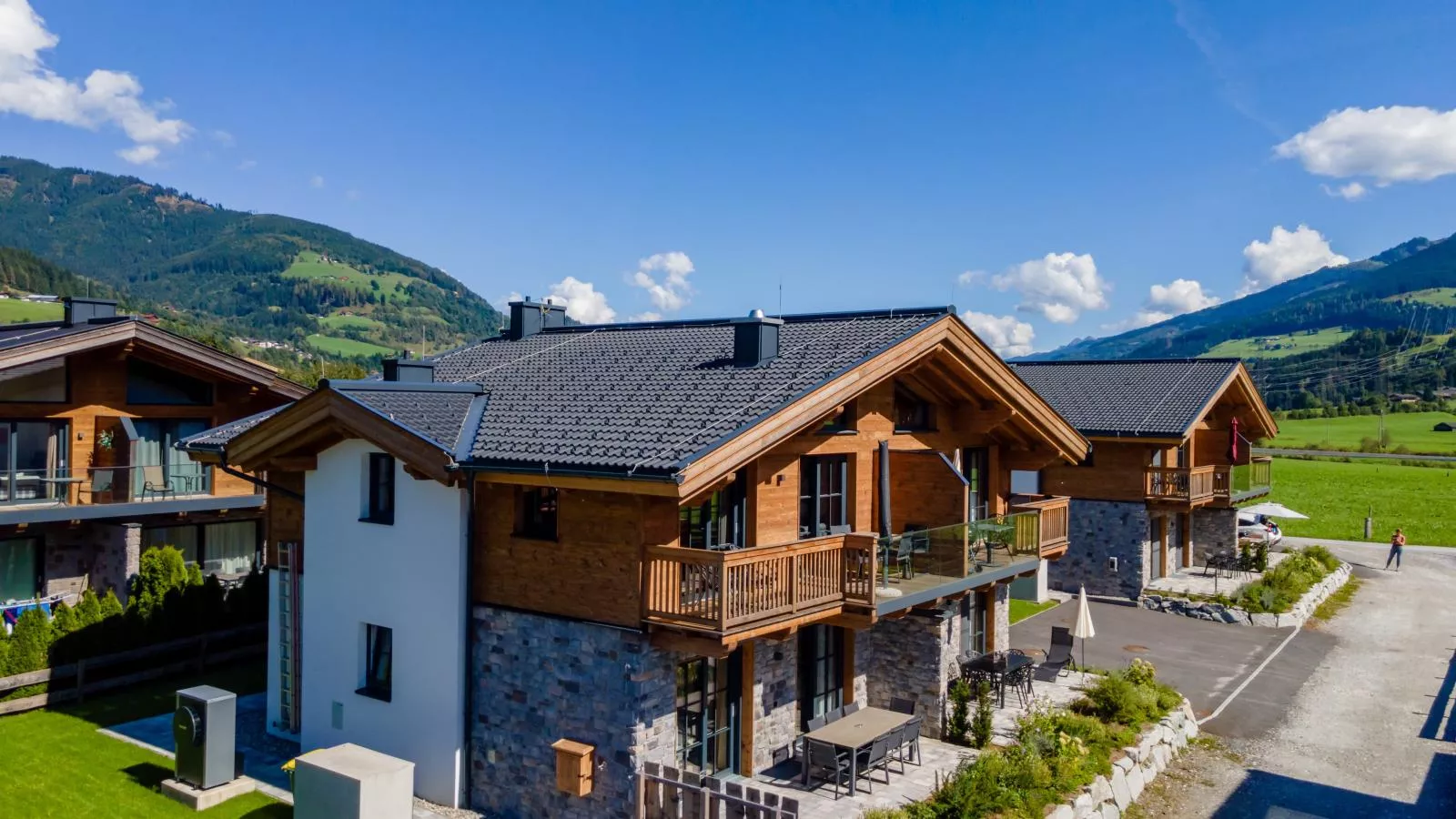 Tauernlodge Chalet Salzach-Buitenkant zomer