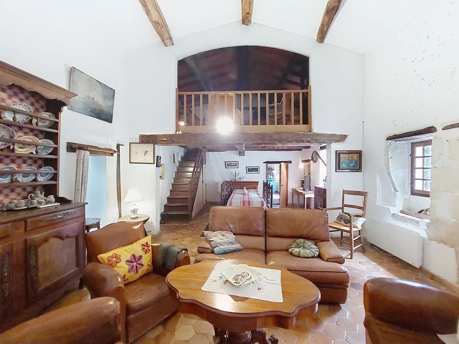 Les Vidalières-Binnen