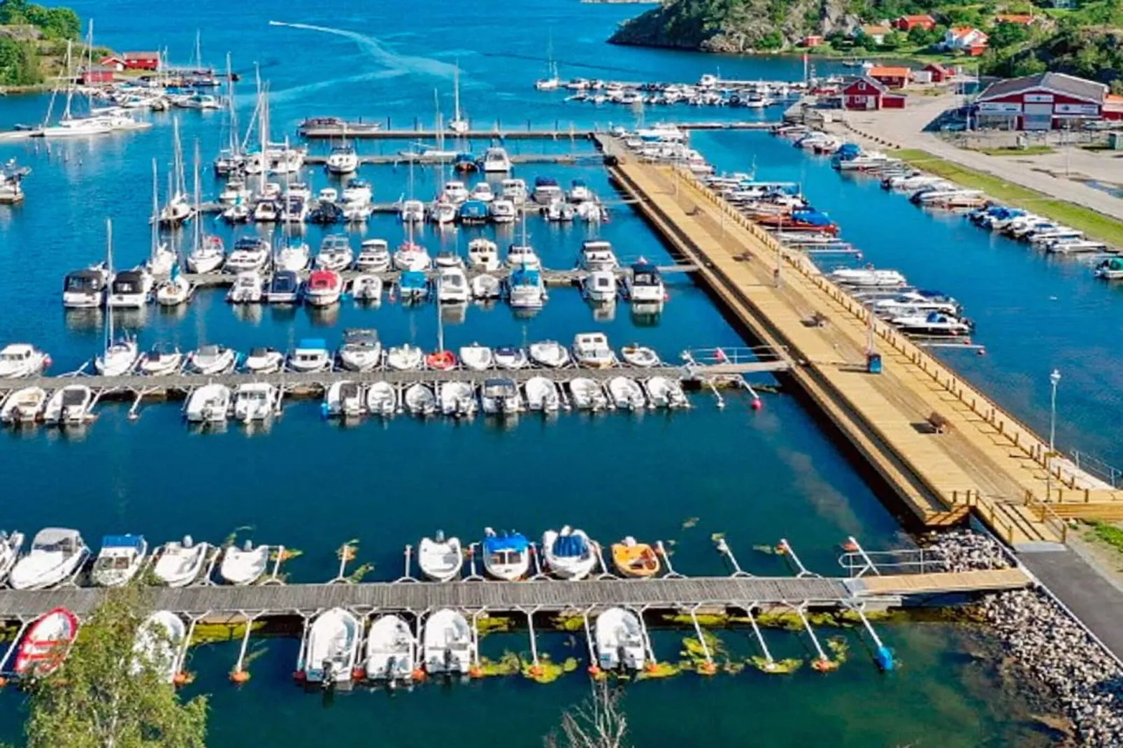 4 Personen vakantie huis in HENÅN-Buitenlucht