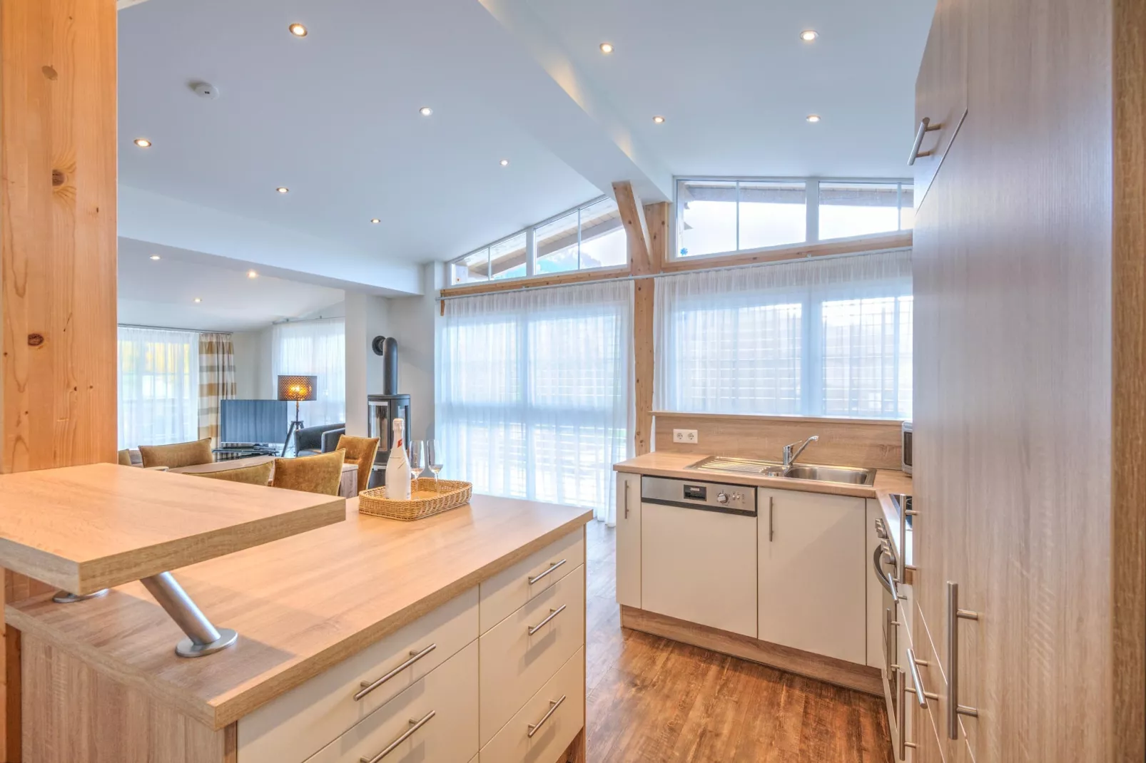 Brunner Apartment Top 7 Penthouse-Keuken