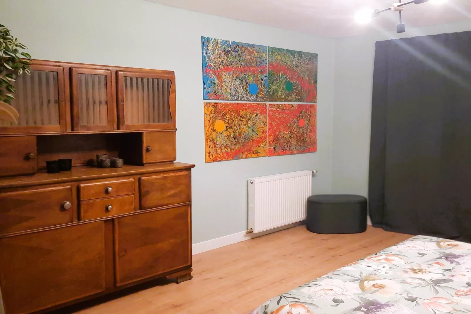 Skjoldenhof-Slaapkamer