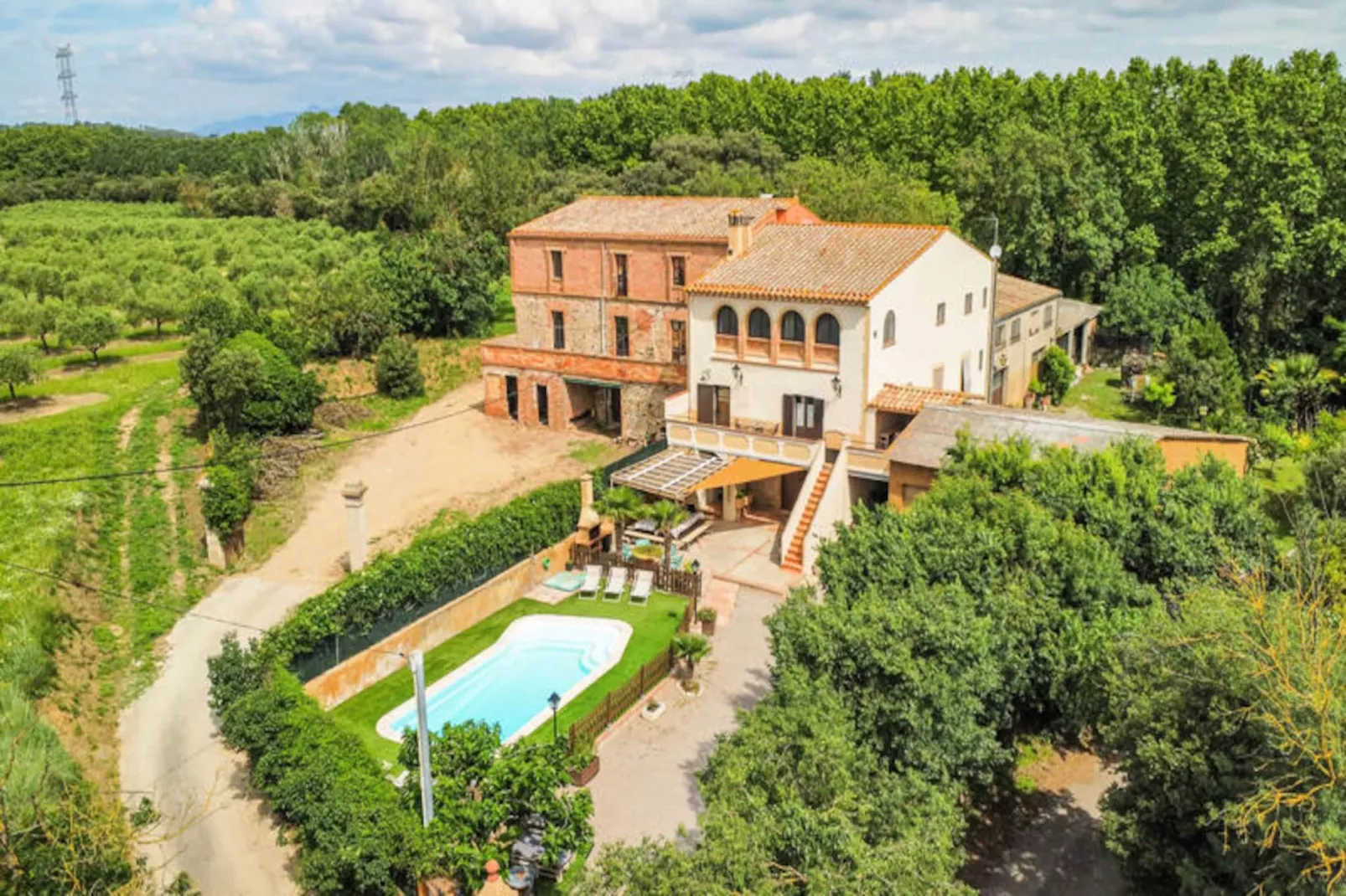 Mobil Home - Bungalow - Cottage à Vilaür-Niet-getagd