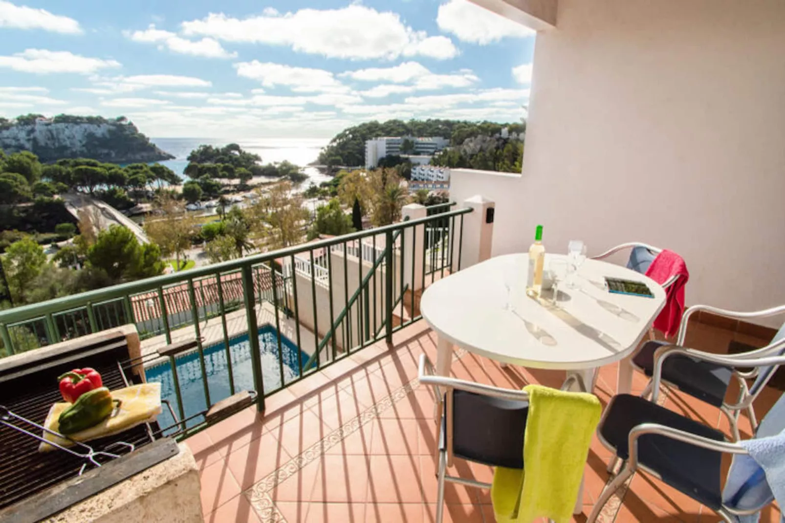 Appartements à Cala Galdana-Niet-getagd