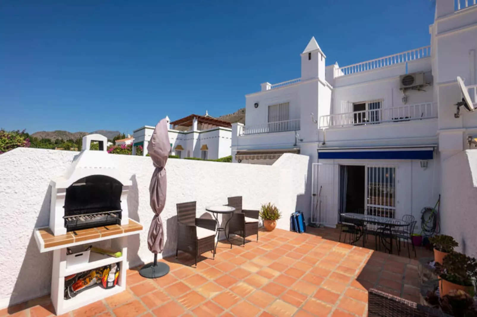 Maison à Nerja-Niet-getagd