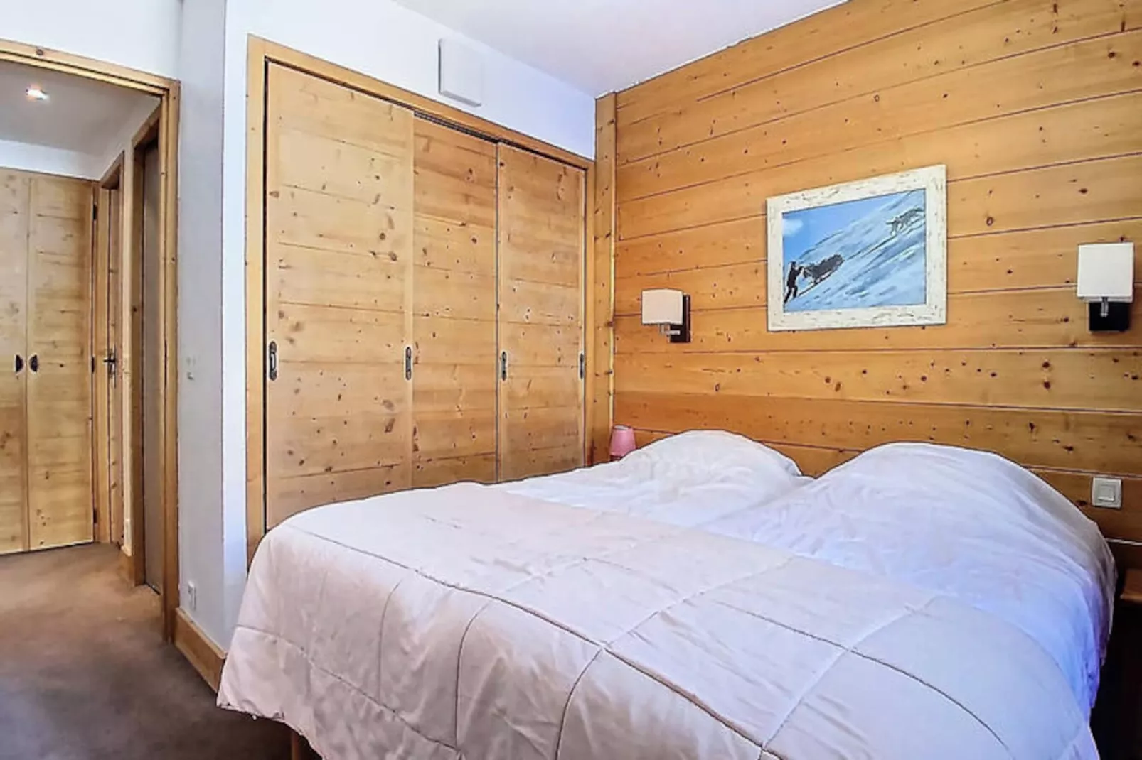 Appartements à Les Ménuires-Niet-getagd