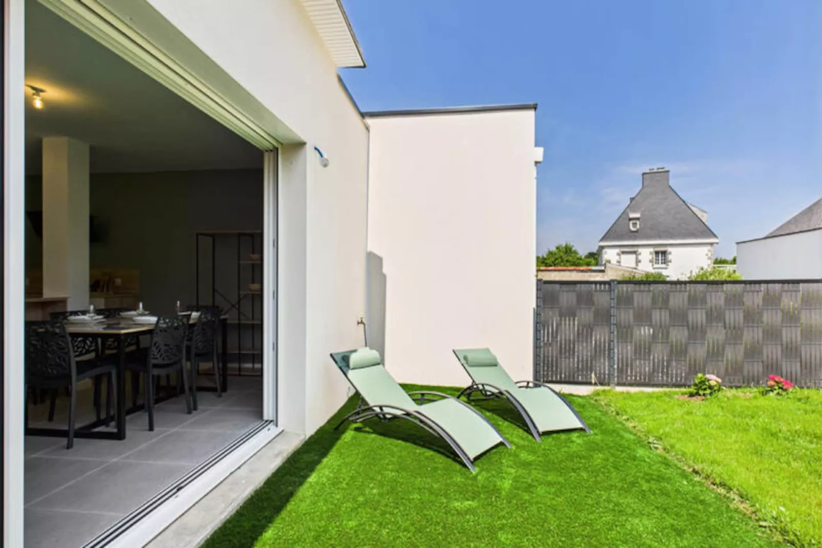 Maison à Le Tour du Parc-Niet-getagd