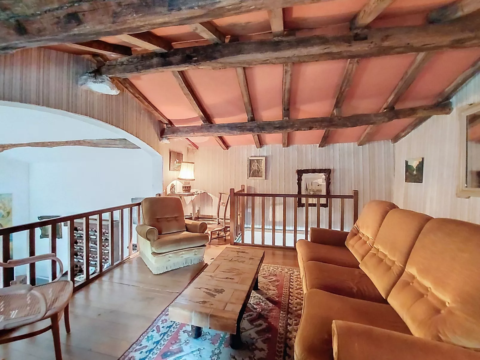 Les Vidalières-Binnen