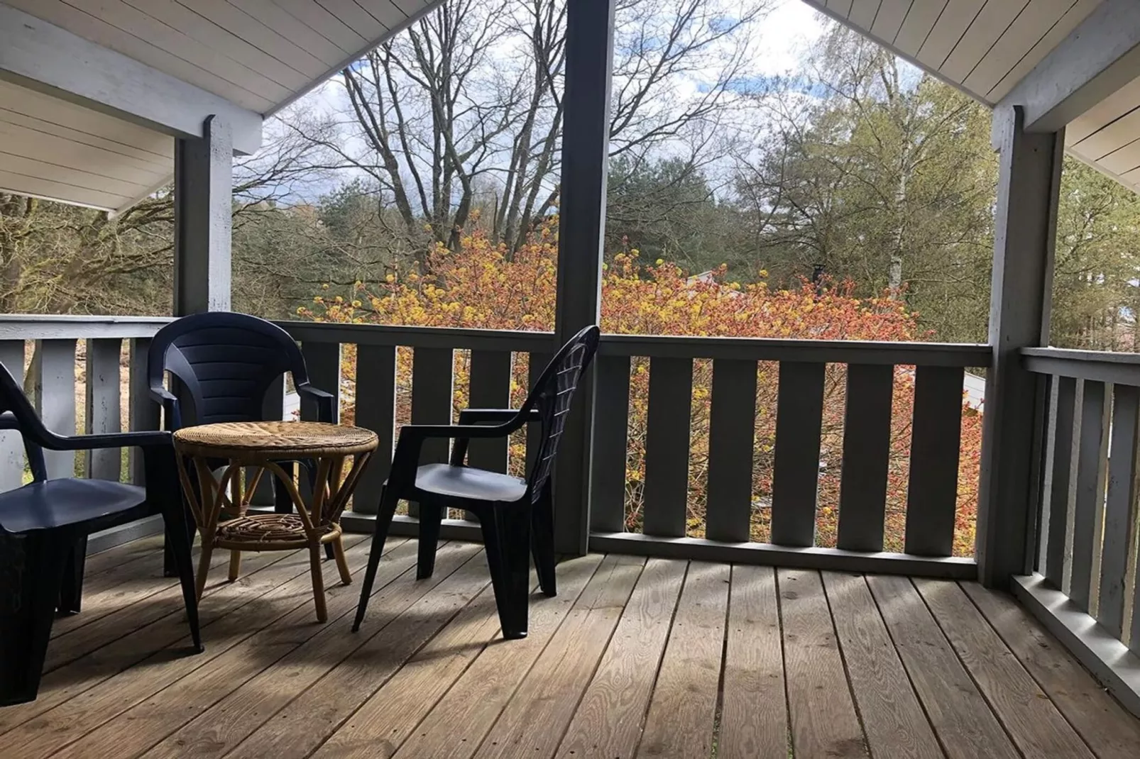 Seeschwalbe Classic 226-Terrasbalkon