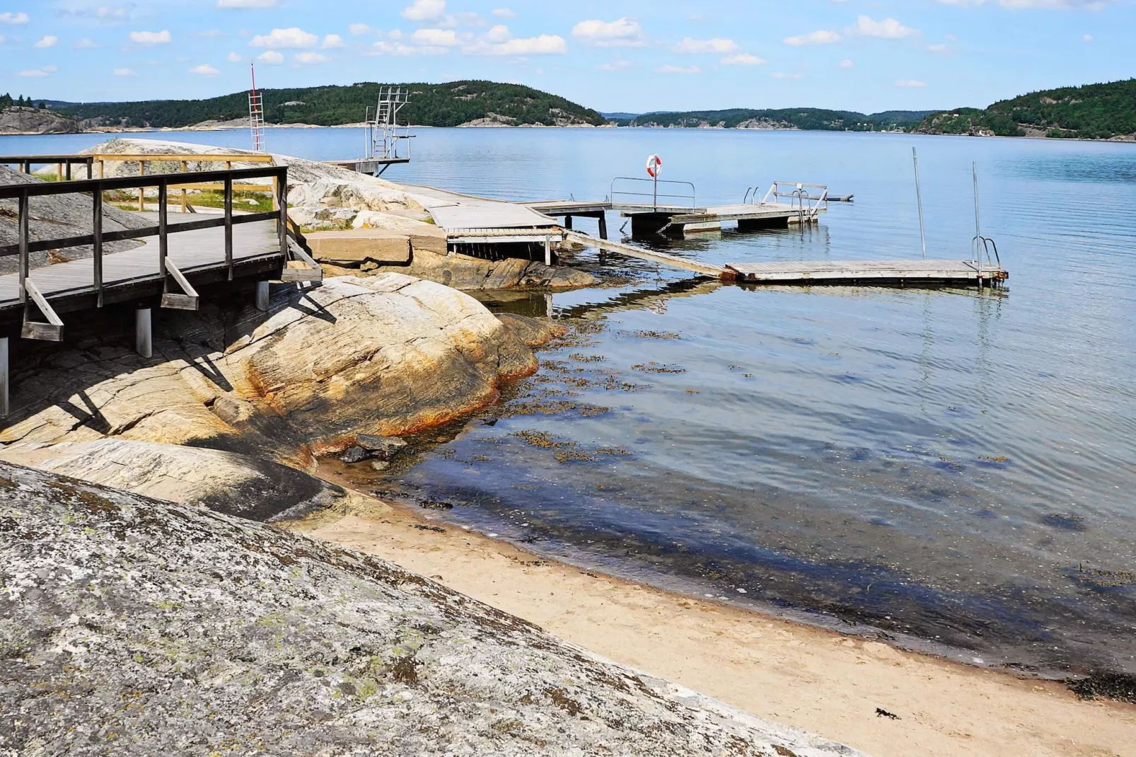 4 Personen vakantie huis in HENÅN-Buitenlucht