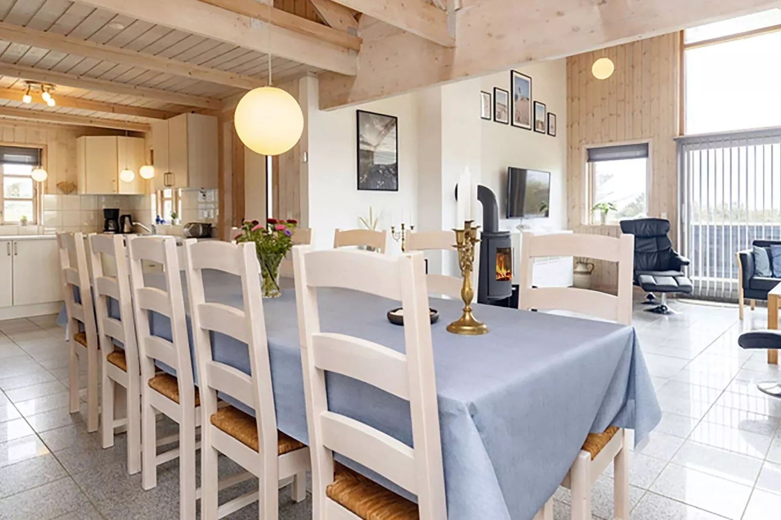 8 persoons vakantie huis in Løkken-By Traum-Binnen